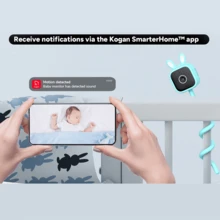 PANDA S8A Camera Wireless WiFi Bluetooth Security Monitoring Nanny Cam Smart Home Cams Pet Dog Baby Cameras, APP Remote Control, 2 Way Audio Intercom, Night Vision Mini Portable Camera With USB Installing Kit