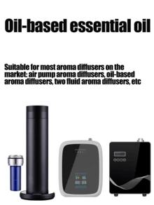 500ml Essential Oil, Fragrance Refill Liquid, Oil-Based Essential Oil (No Water), 35% Fragrance Concentration, Suitable For Flameless Diffusers, Sachets, Car Diffusers, Reed Diffusers, Ultrasonic Diffusers, Candle Making - Box500ml - View 7