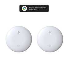 Android 蓝牙追踪器、全球 GPS 定位器、宠物防丢失报警器、汽车定位器、远程精确追踪、一键设备呼叫、持久电池、适用于 Android“Find Hub”APP、适用于老人、宠物、汽车、钥匙、包等防丢失追踪和定位，仅支持 Android 系统（不兼容 Apple 和）