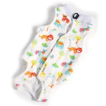 Soft & Breathable Pet Surgical Recovery Suit, Cat Wound Healing Suit After Surgery, Spay/Neuter Suit To Prevent Licking, Scratching, Shedding, Breathable Weaning Physiological Pants, Pet Clothing - Multicolor - View 22