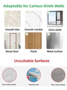 2/4/6/8pcs No Drill Shaver Holder Wall Mount, Power Cord Plug Hanger, Clothes Bag Storage Hook, Multi-Function Wall Mounted Shaver Rack: Versatile Solution! Plastic Shaver Wall Mount Hooks, No Drill Power Plug Shaver Rack And Phone/Bag Storage Rack.