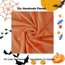 1pc Soft Plush Fabric Material, Suitable For Thanksgiving Decoration, DIY Handmade Home Textile, Applicable To Flannel - Multicolor - View 59