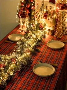 1 pieza Luz de Bengala LED, Luz de Hadas LED, Luz de Decoración de Hadas con Alimentación USB y Control Remoto, 8 Modos de Iluminación Adecuados para Diversas Escenas Festivas como Fiestas, Navidad, Acción de Gracias, Carnavales, Bodas, Cumpleaños, etc. - USB + control remoto - Ver 6