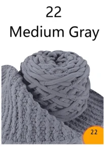 1/2/3团粗雪尼尔纱线,适合编织,圣诞手工DIY礼品套装,1股超大冰丝纱线散装100克/团,柔软DIY钩编线,适用于毯子、拖鞋、帽子、围巾等手工工艺品 - 多色 - 查看 28