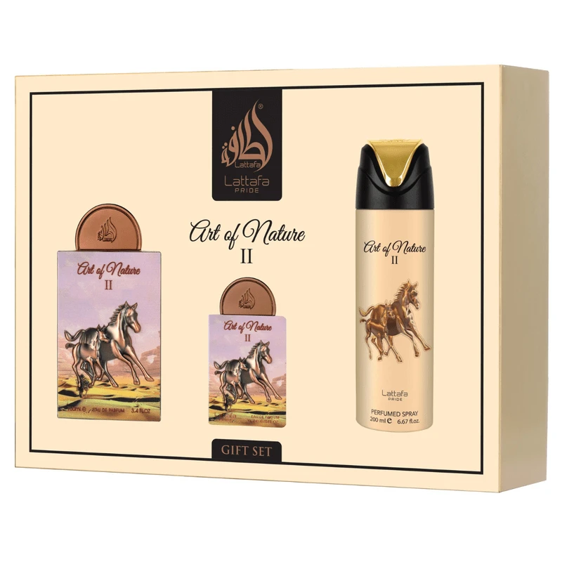 Lattafa - Art Of Nature II Perfume Gift Set - Fresh - View 1