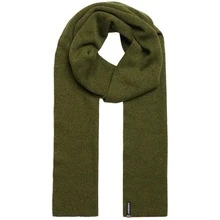ESSENTIAL LOGO KNITTED SCARF - Green - View 1