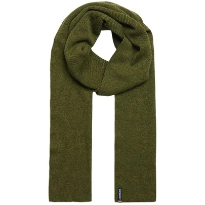 ESSENTIAL LOGO KNITTED SCARF