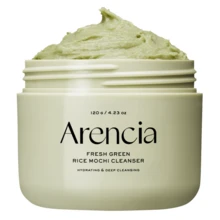 Arencia - Fresh Green Rice Mochi Cleanser 120gm Face Cleanser - Cleanser - View 1