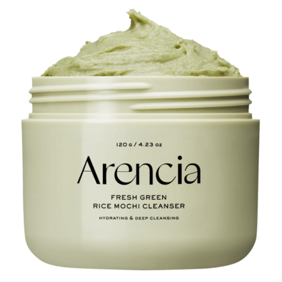  Arencia - Fresh Green Rice Mochi Cleanser 120gm Limpiador facial