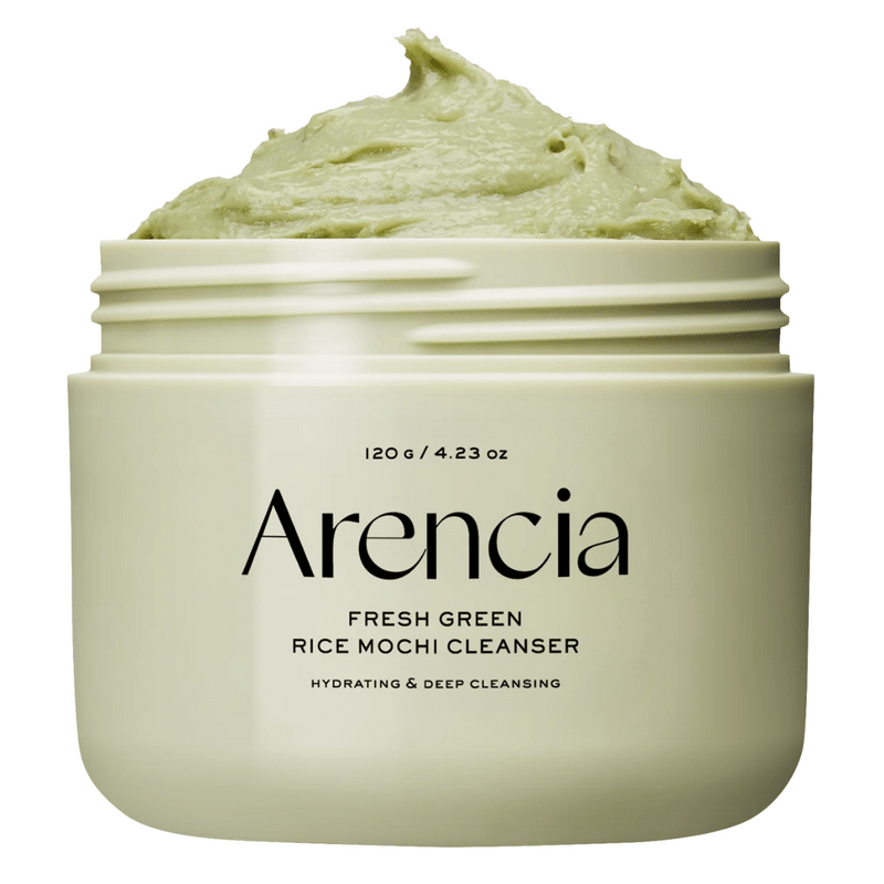  Arencia - Fresh Green Rice Mochi Cleanser 120gm Detergente viso