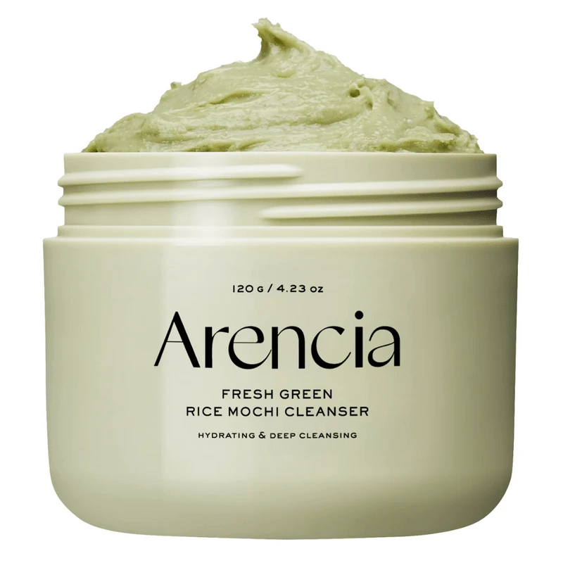 Arencia - Fresh Green Rice Mochi Cleanser 120gm Face Cleanser - Cleanser - View 1