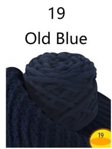 1/2/3团粗雪尼尔纱线,适合编织,圣诞手工DIY礼品套装,1股超大冰丝纱线散装100克/团,柔软DIY钩编线,适用于毯子、拖鞋、帽子、围巾等手工工艺品 - 多色 - 查看 43