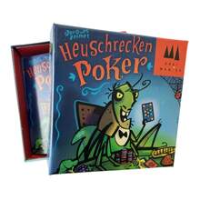 Three Magicians | Polilla | Biss 20 | Heuschrecken Poker |Schummel Hummel| Card Game | Board Game Deck Cards - Multicolor - View 7