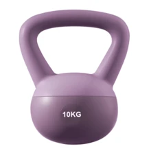 Fitness Soft Kettlebell,Kettlebell Anti-Slip Grip Weight For Home Workouts, Kettlebells Set Strength Gym Exercise - Purple-10kg - View 7