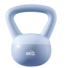 Fitness Soft Kettlebell,Kettlebell Anti-Slip Grip Weight For Home Workouts, Kettlebells Set Strength Gym Exercise - Blue-8kg - View 8
