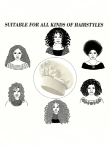 12pcs Sleep & Hair Care Tool Set, Includes Curling Iron, 1pc Silk Pillowcase (Queen Size For Hair & Skin), Heatless Curling Set, Overnight Curling Rods, 1pc Soft Sleep Mask, 1pc Silk Sleep Cap, Sleep Essentials Set, Women Hair Accessories