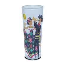 Vaso Tequilero Viva México - Mariachi y baile felices fiestas patrias | 2.5oz / 74 ml - Satinado - Ver 2