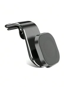 1 件创意新型磁性车载手机支架，强磁 7L 型汽车导航出风口手机支架，重力支架 - 均碼 - 查看 11