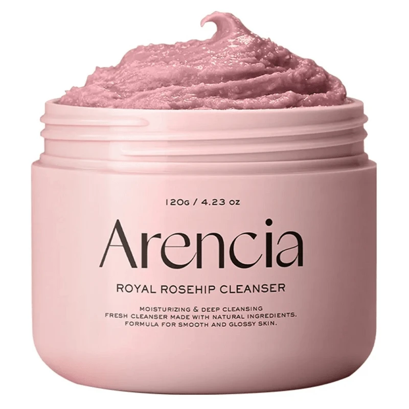 Arencia - Fresh Royal Rosehip Mochi Cleanser 120 G Face Cleanser - Cleanser - View 1