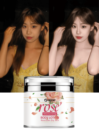 Whitening Effect For Radiant Glow Youthful Look With Long Lasting Moisture Hydrating Firming Cream For Dry Skin Boosts Buttocks Elasticity Deep Nourishing Body Cream For Smooth And Firm Skin