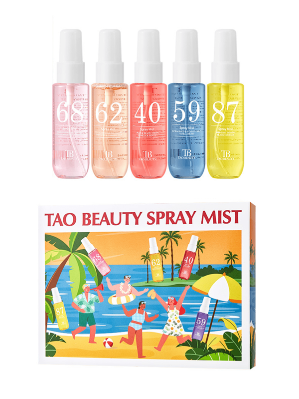 1/4pcs Brazilian Collection Spray Mist With Gift Box, Limit Edition Aromatherapy Indoor, Outdoor Air Freshener Fragrance Multi-Layered Heightened State Of Bliss Spray With Long Lasting Natural Fresh Charming Essentials, Releasing Elegant Janeiro Vanilla Coconut Floral Fruity Citrus Wood Aquatic Ocean Sea Scent For Dating, Party, Gathering, Traveling, Holiday, Home, Hotel, Office, Ideal Gift For Family, Relatives And Friends