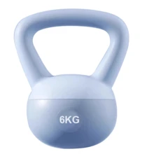 Fitness Soft Kettlebell,Kettlebell Anti-Slip Grip Weight For Home Workouts, Kettlebells Set Strength Gym Exercise - Blue-6kg - View 7