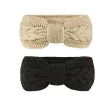 Winter Headbands For Women Ear Warmers, Cold Weather Accessories With Fleece Lining, Christmas Gifts