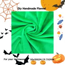 1pc Soft Plush Fabric Material, Suitable For Thanksgiving Decoration, DIY Handmade Home Textile, Applicable To Flannel - Multicolor - View 51