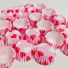 Red and White Hearts