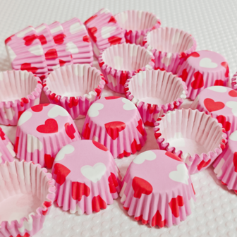 迷你纸杯蛋糕衬垫、烘焙小纸杯、小蛋糕杯垫、烘焙模具、一次性纸杯蛋糕包装纸