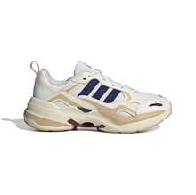 Adidas 阿迪达斯男/女户外健身训练运动鞋，复古厚底运动鞋，休闲跑鞋，ID0637 - 白米藍 - 查看 3