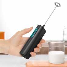 Electric Milk Frother/Electric Mixer, Kitchen Appliance, Uses 2 AA Alkaline Batteries (Batteries Not Included). Good Mixing Effect, Not Easy To Clump, Can Be Given As A Gift To Family And Friends. - Multicolor - View 8