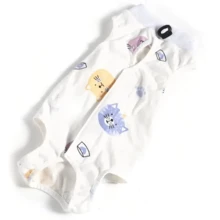 Soft & Breathable Pet Surgical Recovery Suit, Cat Wound Healing Suit After Surgery, Spay/Neuter Suit To Prevent Licking, Scratching, Shedding, Breathable Weaning Physiological Pants, Pet Clothing - Multicolor - View 16