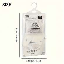 5PCS Large Dehumidifier Bag, Hanging Moisture-Proof And Mold-Proof Household Air Dehumidification Accessories, No Need To Connect The Electricity To Use, Dehumidifier Accessories