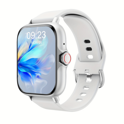 ERUN A Multifunctional Sports Smartwatch With A 1.83-Inch Full Touch Screen And A 180 MAh Battery. It Supports Wireless Calls And Text Messages. This Smartwatch Also Has Multiple Sports Modes And Can Track Fitness Tracks. It Is Compatible With IOS And Android Phones And Is Suitable As A Gift Or Birthday Gift For Men And Women.