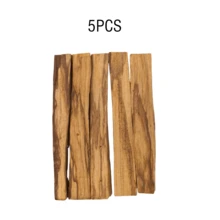 3/5/10pcs Natural Incense Sticks - Peruvian Wild Palo Santo, Stress Relief Ritual, Spiritual Relaxation | Home Air Purification, Space & Aura Cleansing, Natural Aromatherapy, Room Decor