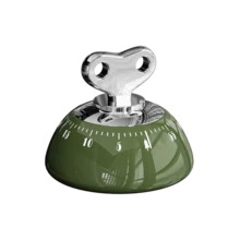 1PC Magnetic Kitchen Timer - Precision Countdown Timer With Strong Adhesive, Mechanical Desktop/Fridge Timer For Cooking, Baking & Studying (Easy-Read Dial) - Multicolor - View 13