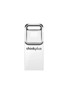 Lenovo Ổ đĩa flash USB 2.0 TU201, hoàn toàn bằng kim loại, chống nước, lý tưởng cho các cuộc họp và thuyết trình kinh doanh, di động, bền bỉ và chống nước - Ngọc trai niken - Xem 3