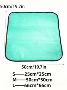 1片防水加厚园艺垫，可代替土壤，适用于盆栽植物和仙人掌，园艺工具 - 彩色 - 查看 4