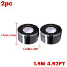 APORNI Silicone Self-Adhesive Tape, Waterproof & Heatproof Insulation Tape For Pipe, Wire, Electrical, Auto & Home Use - Multicolor - View 15