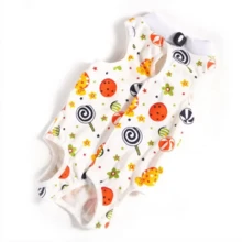 Soft & Breathable Pet Surgical Recovery Suit, Cat Wound Healing Suit After Surgery, Spay/Neuter Suit To Prevent Licking, Scratching, Shedding, Breathable Weaning Physiological Pants, Pet Clothing - Multicolor - View 21