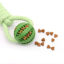 ​​Pet Rope Knot Chew Plush Dog Toy - Interactive Play Toy For Dogs​ - Màu xanh lam - Xem 3