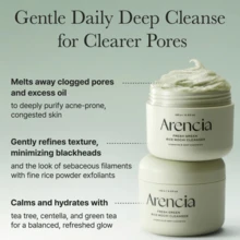 Arencia - Fresh Green Rice Mochi Cleanser 120gm Face Cleanser - Cleanser - View 3