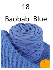 1/2/3团粗雪尼尔纱线,适合编织,圣诞手工DIY礼品套装,1股超大冰丝纱线散装100克/团,柔软DIY钩编线,适用于毯子、拖鞋、帽子、围巾等手工工艺品 - 多色 - 查看 36