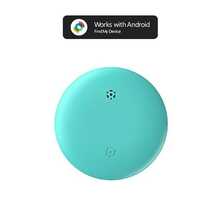 Android 蓝牙追踪器、全球 GPS 定位器、宠物防丢失报警器、汽车定位器、远程精确追踪、一键设备呼叫、持久电池、适用于 Android“Find Hub”APP、适用于老人、宠物、汽车、钥匙、包等防丢失追踪和定位，仅支持 Android 系统（不兼容 Apple 和）