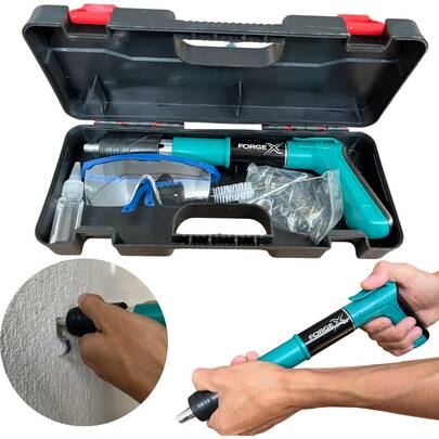 Pistola Finca Pino Qualidade Superior Pistola de Fixação Finca Pino Kit Completo Profissional