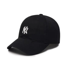 MLB 男女通用复古软顶棒球帽 3ACP7701N - 黑色-50BKS - 查看 8