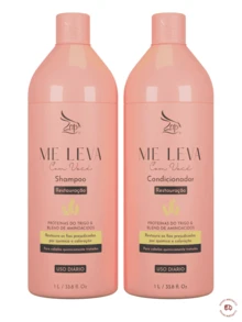 Zap Takes Me With You Shampoo + Conditioner Reconstruction Wheat Proteins & Original Amino Acid Blend! - 電擊 - 查看 1