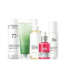 Ultimate Skincare Routine Set(Upgraded Version):Cleansing Oil + Facial Foam Cleanser +Toner + Dark Spots Serum + Moisturizer, Hydrating Korean Skincare - 彩色 - 查看 7