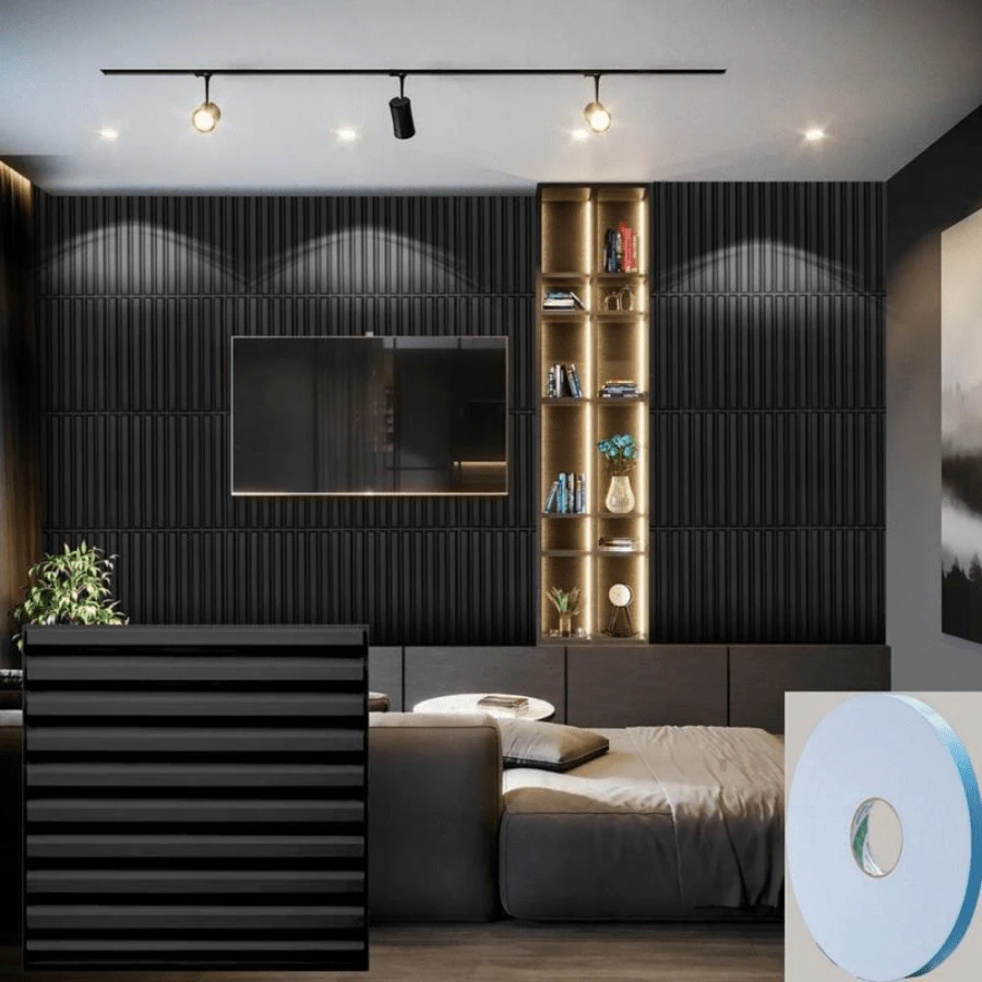 3D Wall Panels - [người da đen] - Xem 1